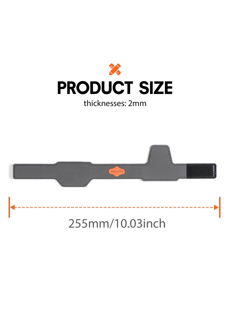 Excefore - Propeller Holder for DJI Mini 4 Pro Accessories,Propellers Guard Strap for DJI Mini 4 Pro RC 2, Propeller Protector Stabilizer and Propellers Fixator, Protection Guard Accessory - Image 1