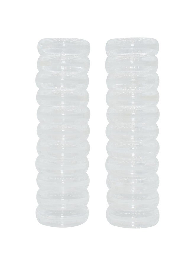 Eleven Discs ¾-Inch Transparent Plastic Discbound Expansion Discs for Custom Notebook and Planner - Compatible with Circa, Arc, TUL (Set of 22) - Image 1