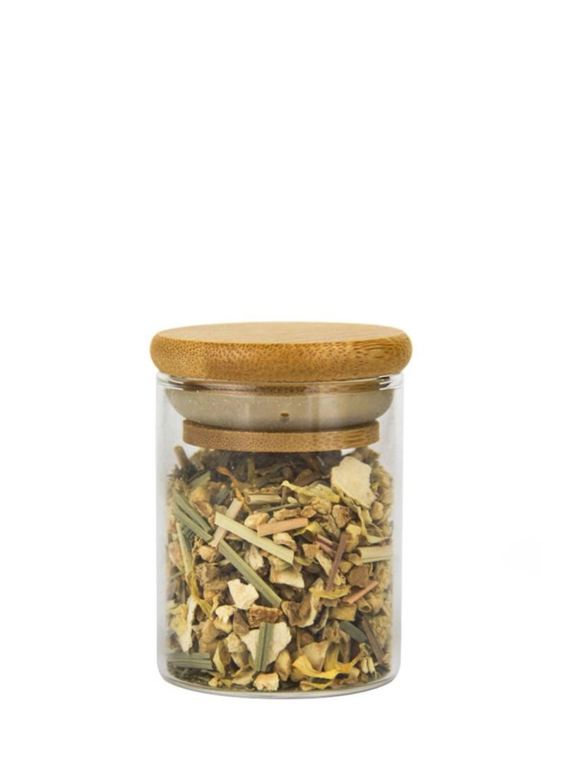 Tealand A Tea Lovers Gift Set for Relaxation Tea Tube Mixology Includes Golden Hue 25g Ginger Lemon & Orange 25g Peach Iced Tea 35g & Sakura Allure 35g  - Image 3