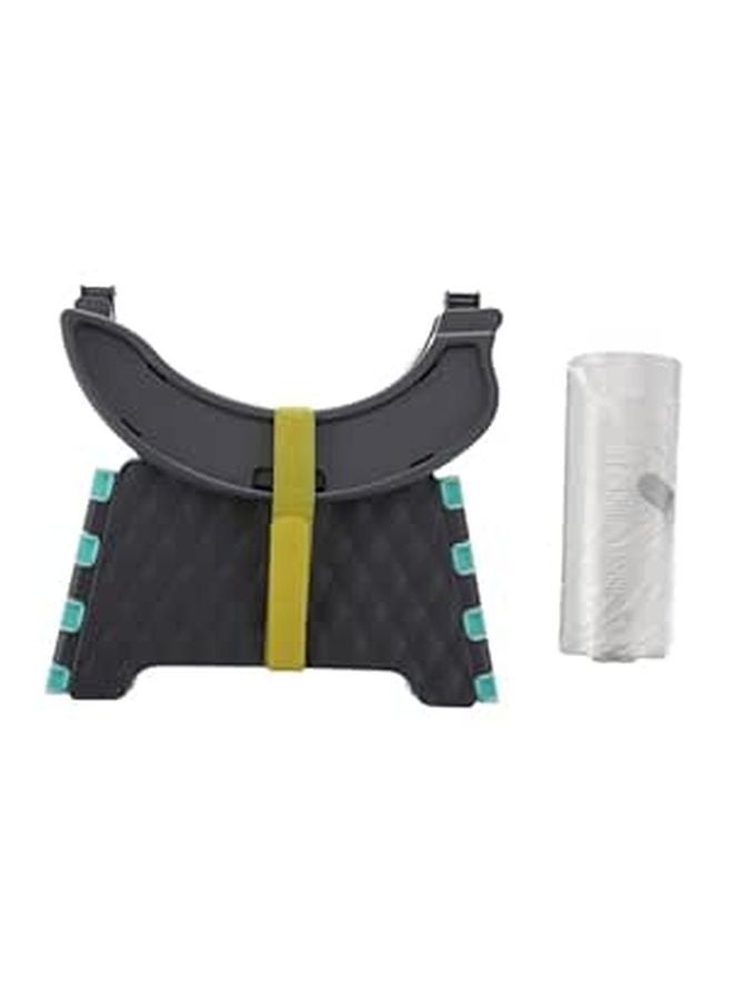 Foldable Toilet Training Seat For Kids Travel With Cleaning Bags Lightweight Portable Potty For Car Home And Outdoor Use - Image 1