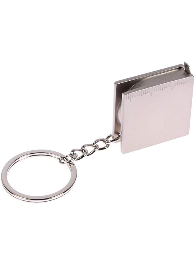 erorex Retractable Tape Measure Keychain Body Measuring Tape Key Ring Compact Tape Measure For Purse Pockets Or Keys Carrying Around Easily 120Cm - Image 4