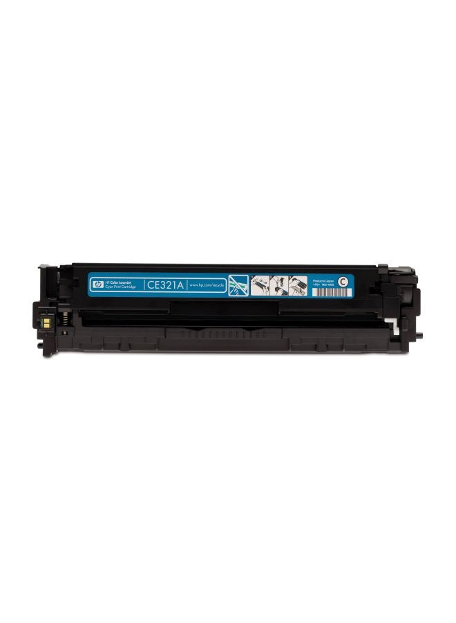 HP خرطوشة حبر أصلية ليزر جت طراز 128A أزرق سماوي - Image 2
