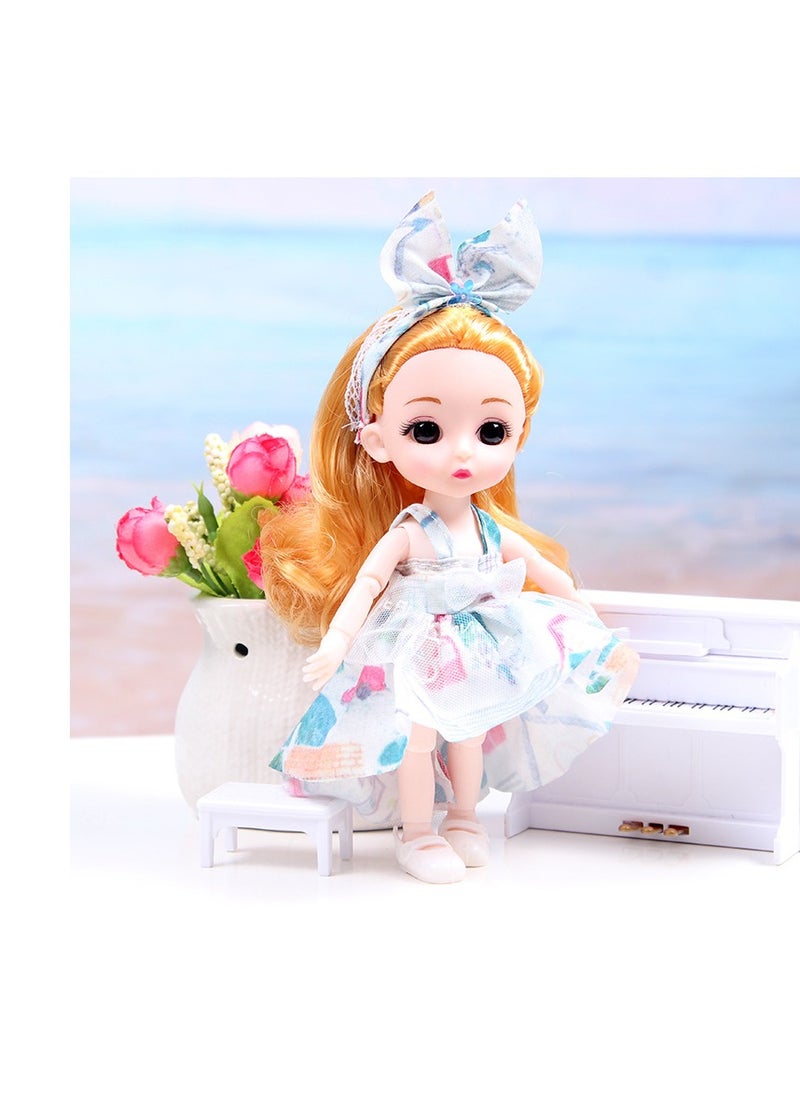 null - LingY Doll Princess Toy for Girls 16 CM - Image 1