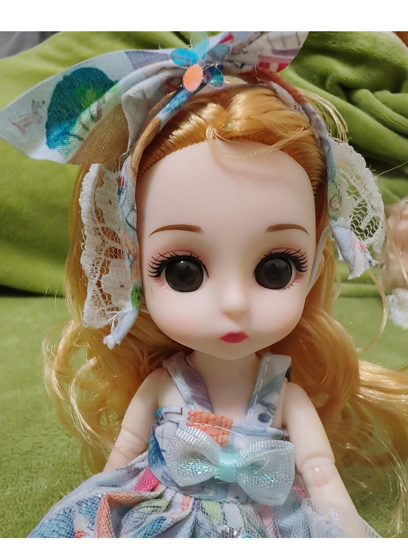 null - LingY Doll Princess Toy for Girls 16 CM - Image 1