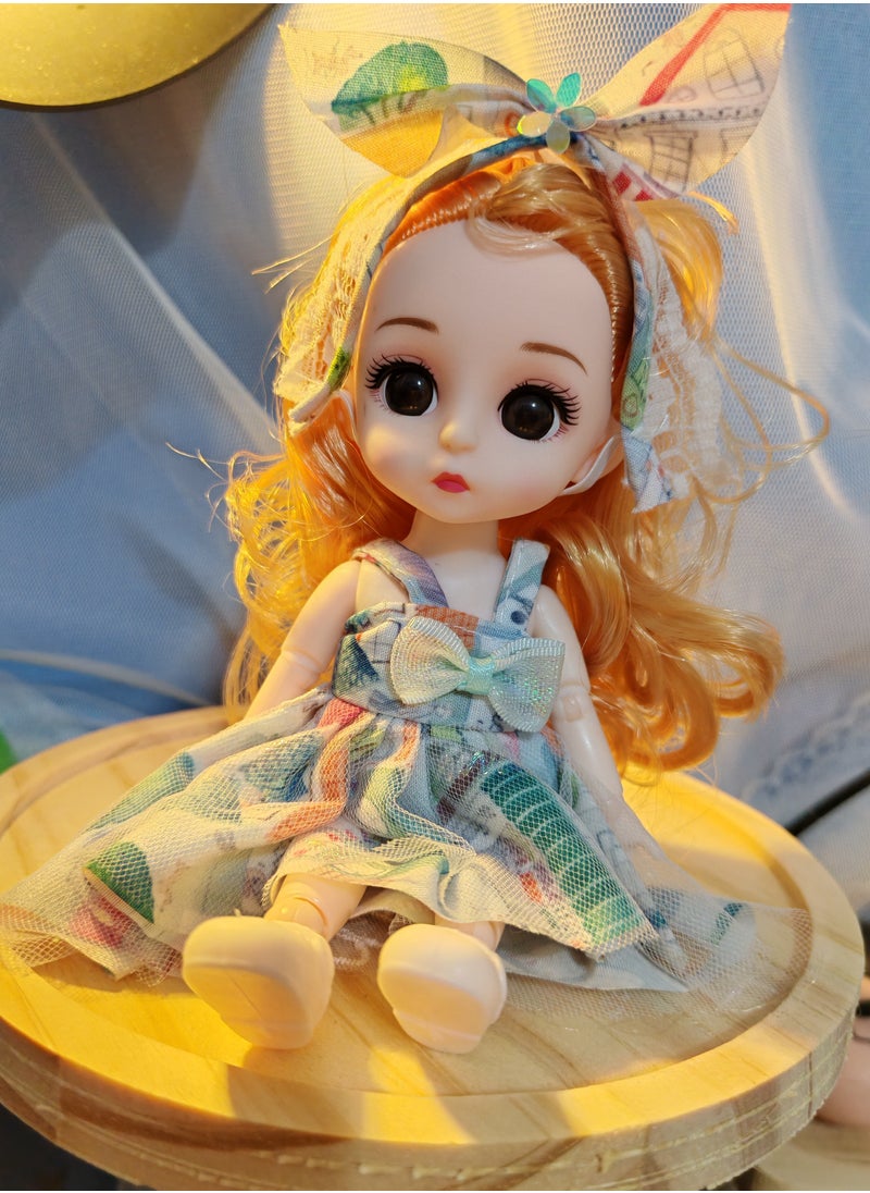 null - LingY Doll Princess Toy for Girls 16 CM - Image 1