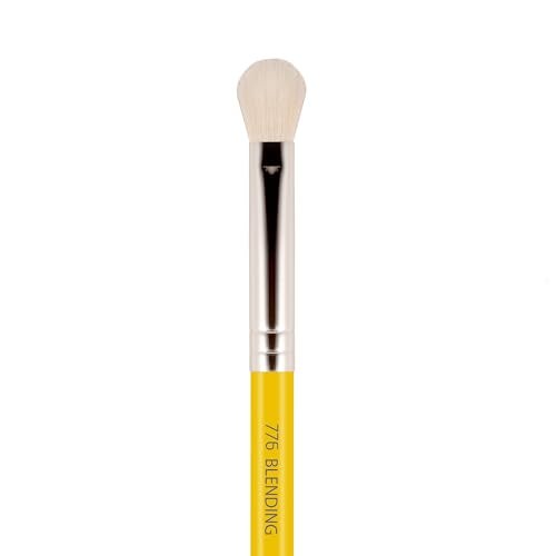 Bdellium Tools Professional Makeup Brush - Studio Series 776 Blending - With Soft Natural Fibers, For Shading and Blending (Yellow, 1pc) - Image 2