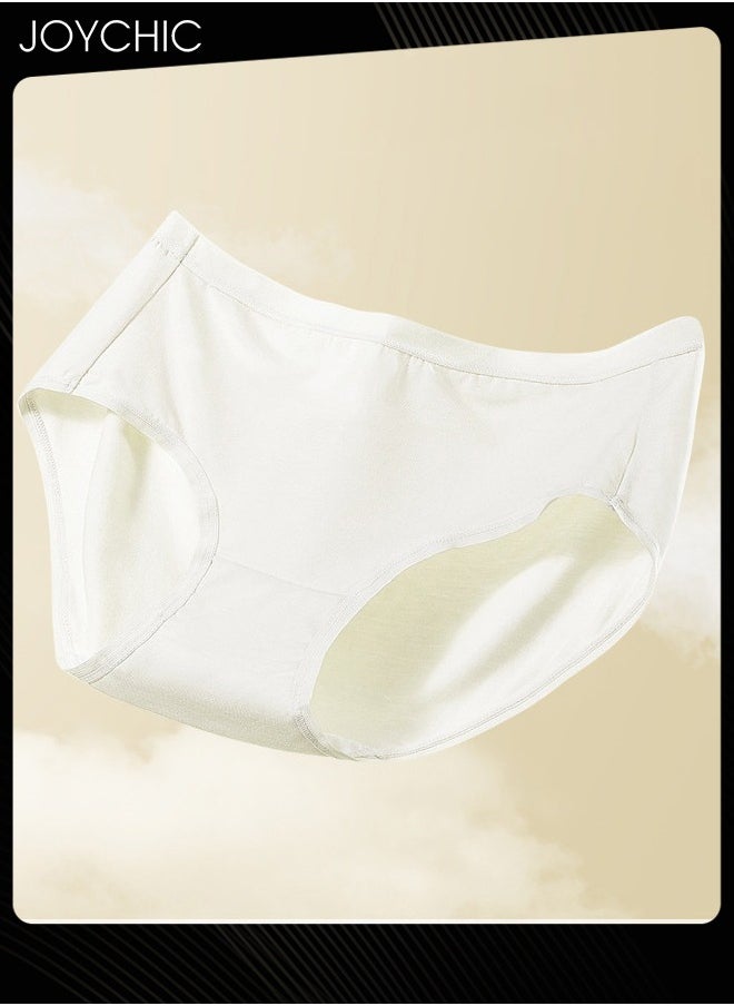 Joychic - Weekly Enjoy 7 Pack of Boxed Lady Pure Cotton Disposable Underwear Skin-friendly Breathable Underpants High Stretch Panties for Pregnant Women Confinement Daily Travel Hotel - Image 1