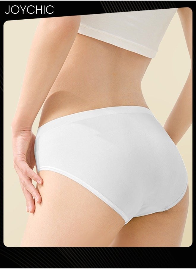 Joychic - Weekly Enjoy 7 Pack of Boxed Lady Pure Cotton Disposable Underwear Skin-friendly Breathable Underpants High Stretch Panties for Pregnant Women Confinement Daily Travel Hotel - Image 1