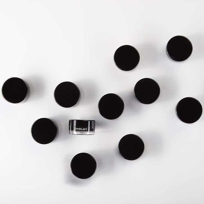Inglot AMC Eyeliner Gel Black Matte with High Intensity Pigments Longlasting Waterproof Smudgeproof Vegan Crueltyfree Hypoallergenic 55 g 77 - Image 5
