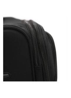 SONADA Softside Luggage Spinner Trolley Bag 3 Pieces Set,Black (S-20",M-24",L-28")  - Image 5