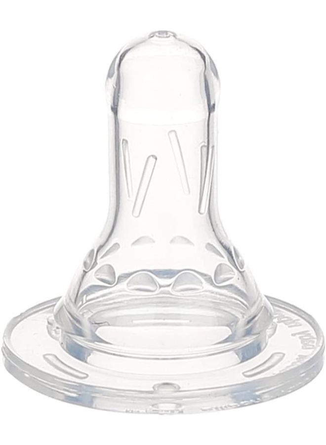 Candy Baby Silicone Teat For Unisex-L