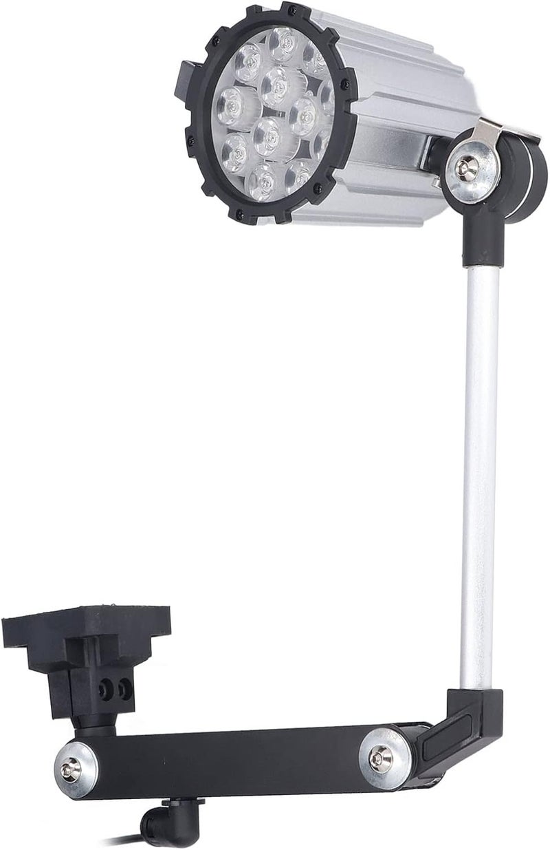 Budget friendly premium quality LED Machine Work Light, Telescopic Long Arm, IP67, 24V 12W, Aluminum Alloy, for CNC Lathe Drill Auto Repair, White Light, with Tube Ventilated design Fixed & portable compatible UV resistant Repeated use friendly design Multi-purpose fine material KSA market compliant quality Durability boost selected material Easy store & transit build Leakproof sealed Longevity optimized build Standard fit Consistent steady quality Stable inert material Ready order processing Practical experience crafted All item simple matching build Quick assemble General compatible design Wet anti slip N/S/C nationwide deliver Multi-use detailed build Transit damage minimized design Global flexible sizing options KSA market popular practical build - Image 5
