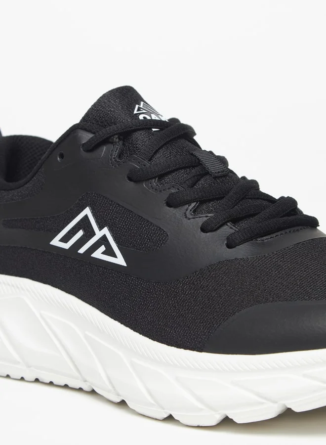 Oaklan by Shoexpress Men's Textured Lace-Up Sports Shoes