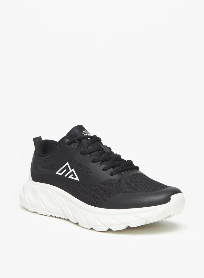 Oaklan by Shoexpress Men's Textured Lace-Up Sports Shoes