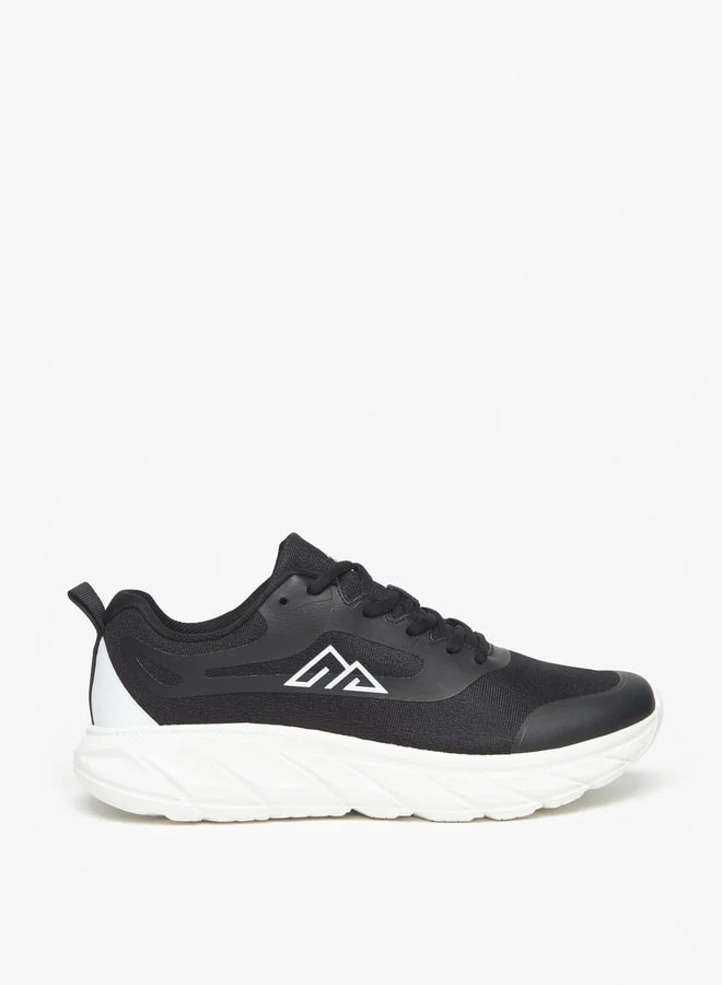 Oaklan by Shoexpress Men's Textured Lace-Up Sports Shoes