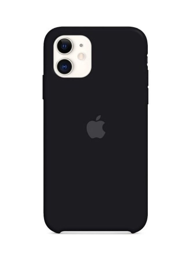 IAF Protective Back Cover For Apple iPhone 12 Black - Image 1