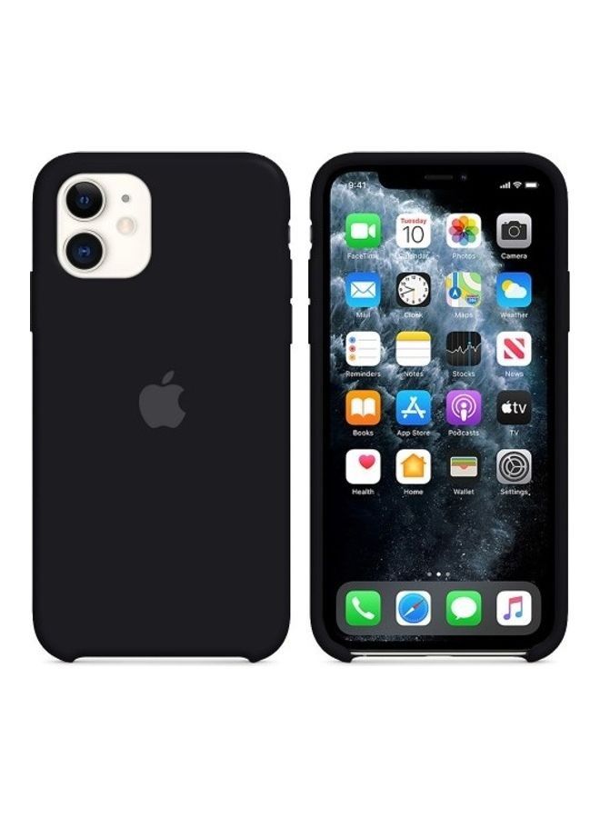 IAF Protective Back Cover For Apple iPhone 12 Black - Image 2