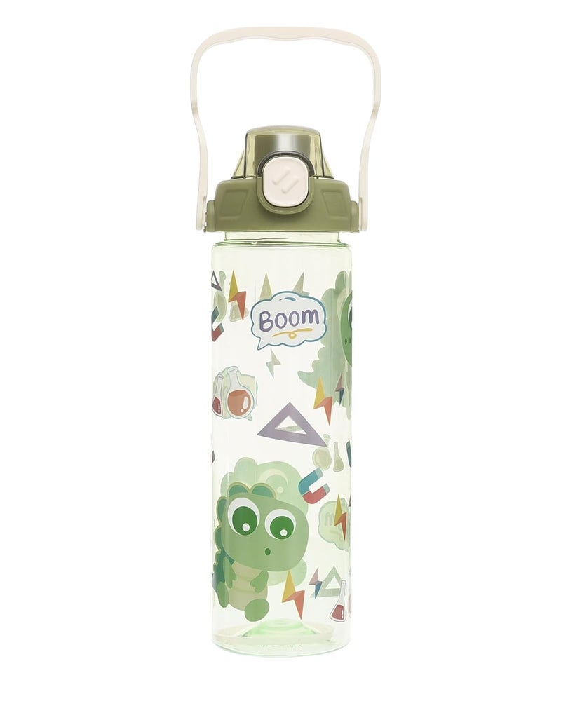 AG-5 2310N Acrylic Kids' Water Bottle for School 800ml, with Handle And Phone Holder - Multi Colour