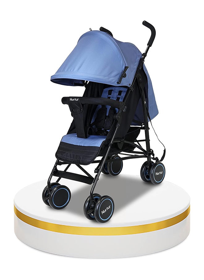 Nurtur عربة أطفال، أزرق فاتح، 0-36 شهر  - Image 1