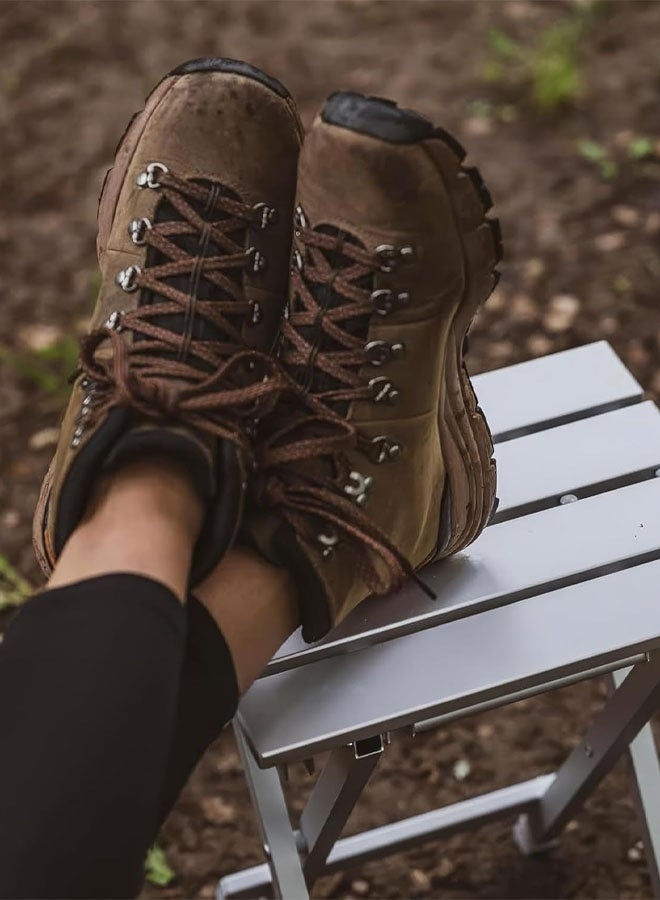 Cady One Folding Camping Chair Aluminum Compact Folding Chair with Non-Slip Base, Portable Picnic Seat with Solid Surface and Durable Frame, Rustproof and Easy to Carry and Store Suitable for Camping and Trips - Image 2