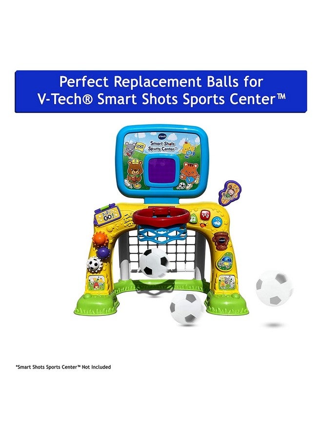Botabee PowrX Premium Mini Replacement Balls for Toddlers & Little Kids - Perfectly Designed for VTech Smart Shots Sports Center Games - Durable and Safe for Indoor Play Activities (PVC) - Image 3