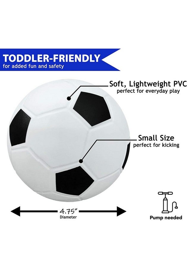Botabee PowrX Premium Mini Replacement Balls for Toddlers & Little Kids - Perfectly Designed for VTech Smart Shots Sports Center Games - Durable and Safe for Indoor Play Activities (PVC) - Image 2