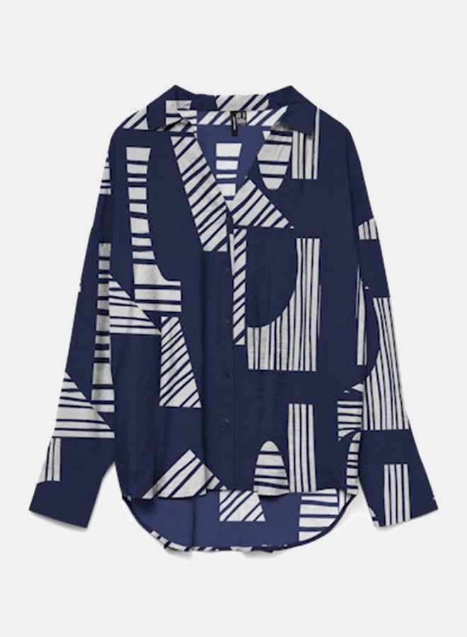 VERO MODA VERO MODA Womens Josie Longsleeve Oversize Shirt 