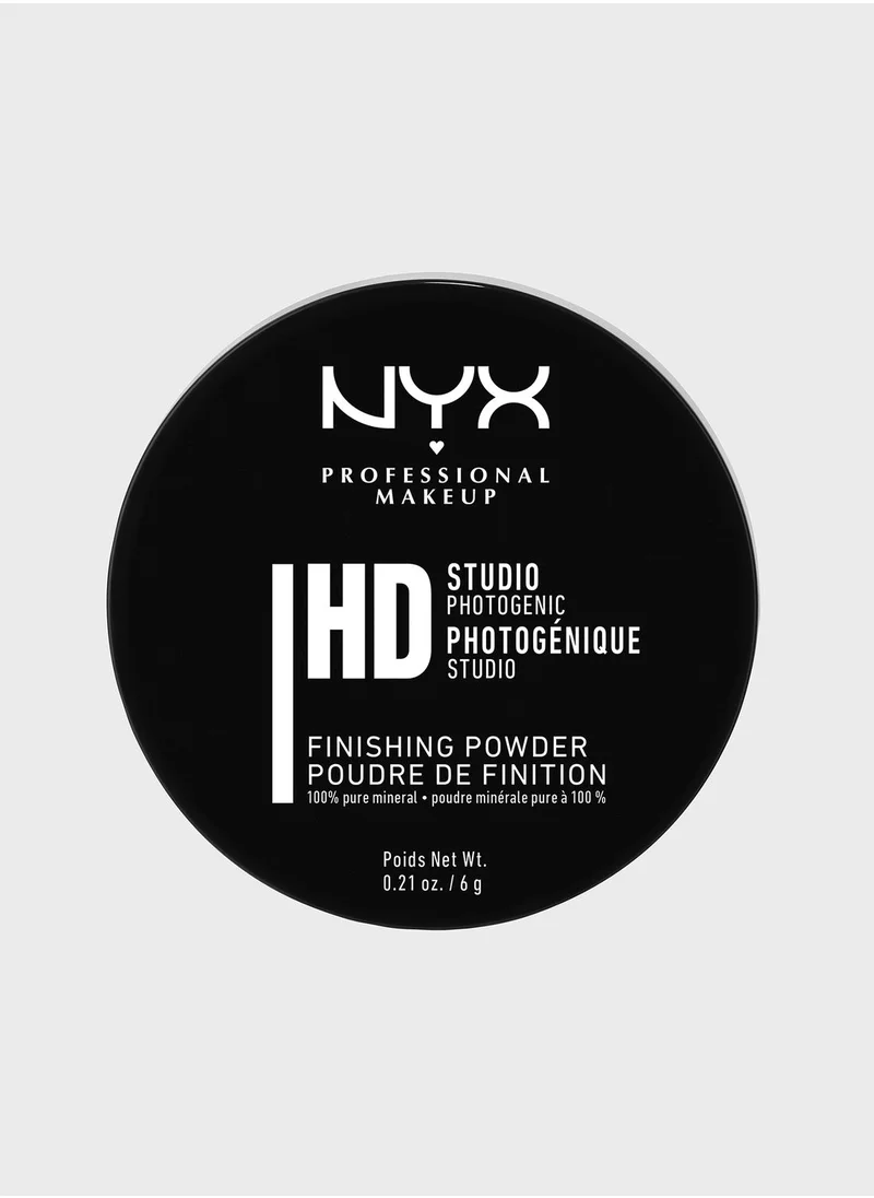 NYX PROFESSIONAL MAKEUP Studio Finishing Powder - Translucent Finish