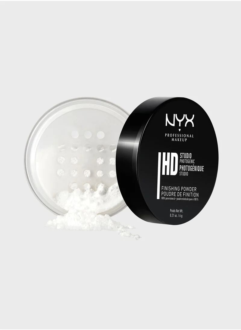 NYX PROFESSIONAL MAKEUP Studio Finishing Powder - Translucent Finish
