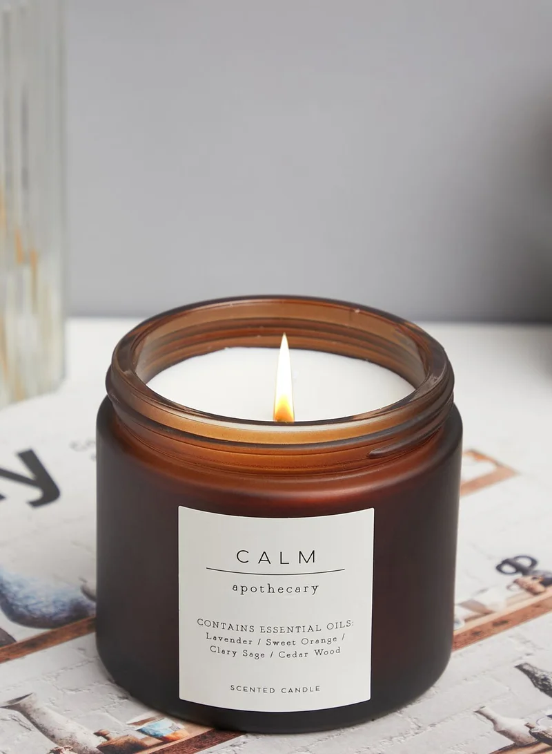 Marks & Spencer Calm Scented Candle
