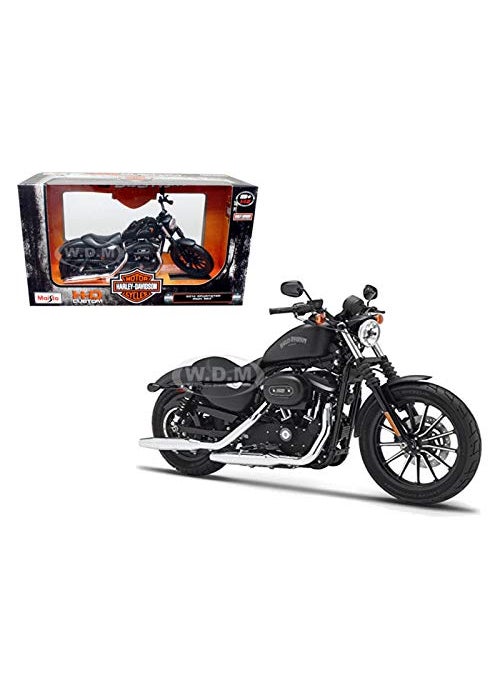 HARLEY DAVIDSON 2014 Harley Davidson Sportster Iron 883 Motorcycle Model 1/12 by Maisto 32326  - Image 2