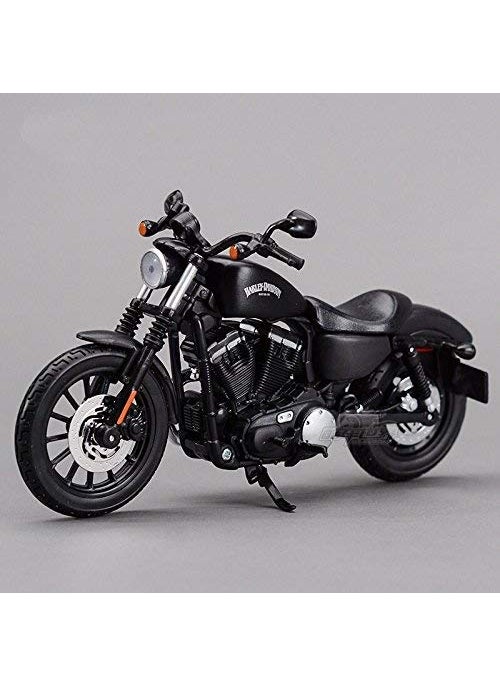 HARLEY DAVIDSON 2014 Harley Davidson Sportster Iron 883 Motorcycle Model 1/12 by Maisto 32326  - Image 5