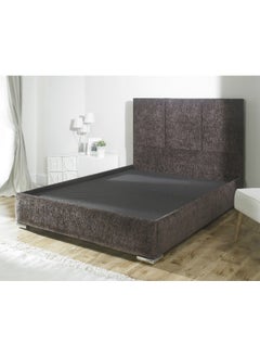 Havana Beds And Upholstery Grace Chenille Luxury Handmade Double Bed (Suitable Mattress Fit :140 Cm X 190 Cm)  - Image 2