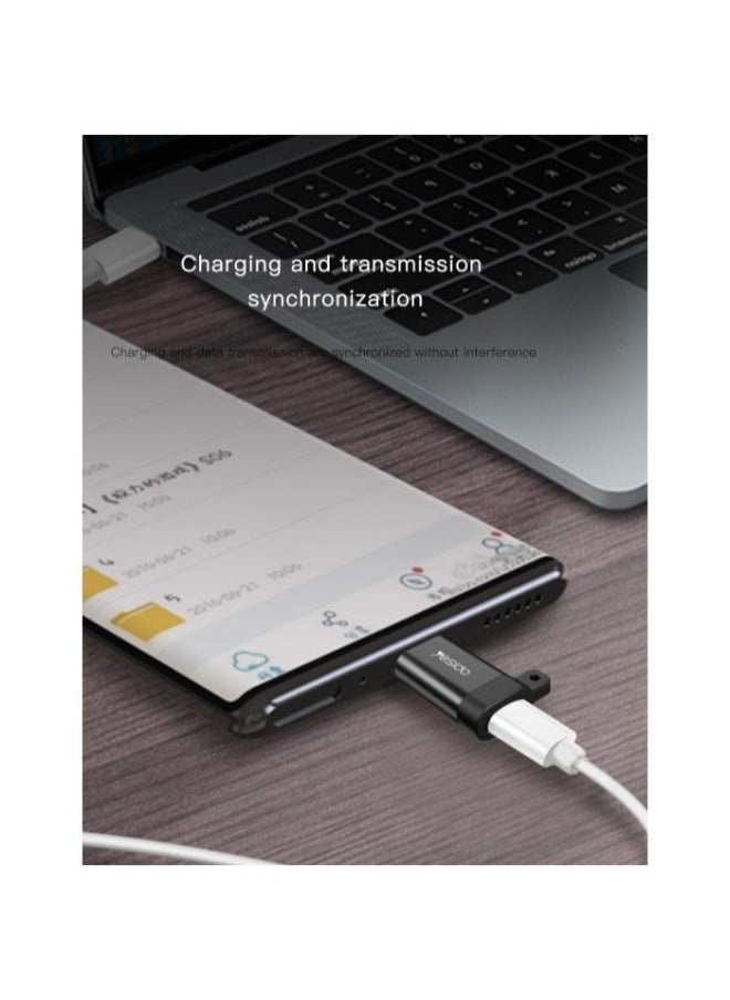 Yesido - GS04 Micro To Type-C Easy To Carry Intimate Lanyard Design Mini OTG Adapter Charging Transmission. - Image 1