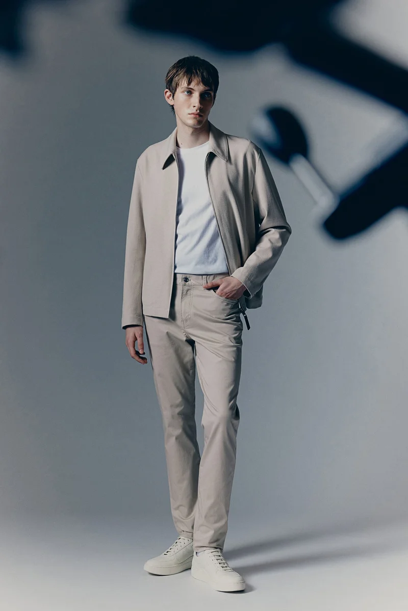 H&M Slim Fit 5-pocket trousers
