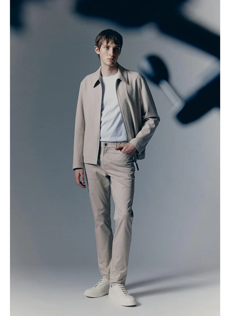 H&M Slim Fit 5-pocket trousers