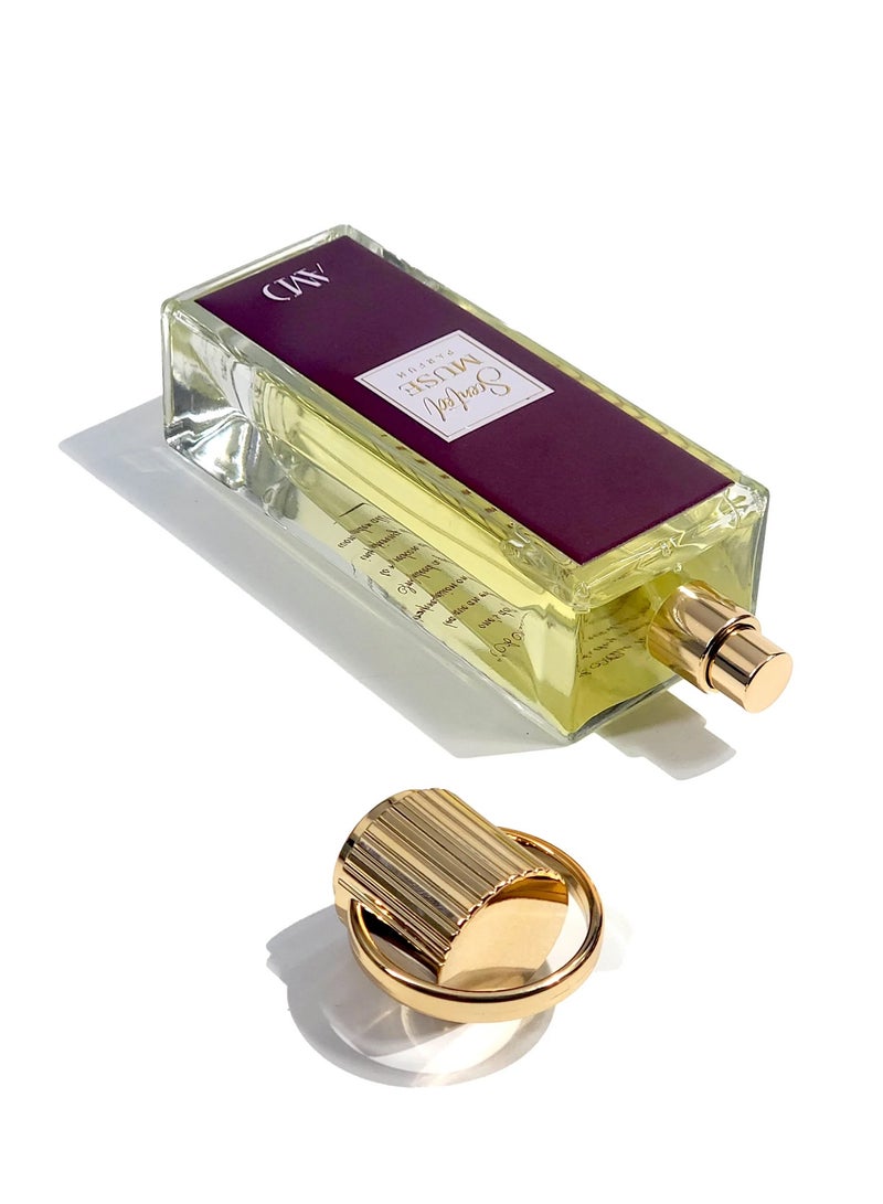 AMD Perfumes Engravings Scented Muse By AMD Perfumes Women Fragrance EDP 100ml - Image 2