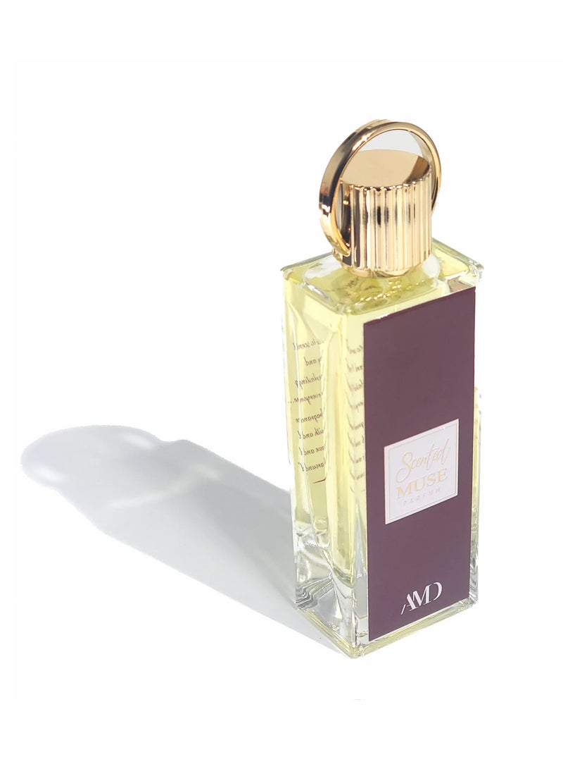 AMD Perfumes Engravings Scented Muse By AMD Perfumes Women Fragrance EDP 100ml - Image 3