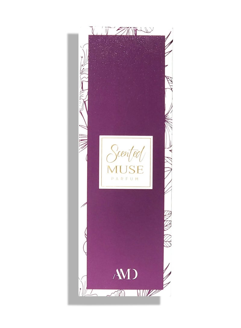 AMD Perfumes Engravings Scented Muse By AMD Perfumes Women Fragrance EDP 100ml - Image 4