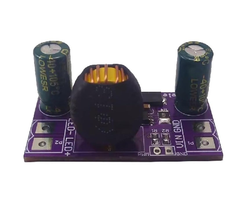 2PCS 80W DC 4 24V 1 4A Step Down Constant Current LED Driver Module 2A5 No Terminal - Image 1