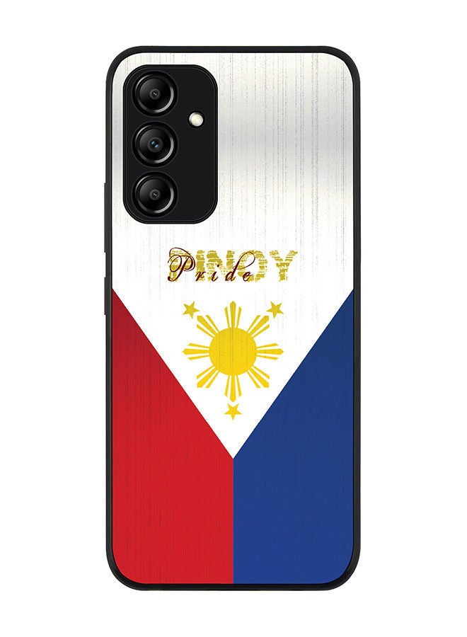 Stylizedd Rugged Black edge case for Samsung Galaxy A54 5G Slim fit Soft Case Flexible Rubber Edges Anti Drop TPU Gel Thin Cover - Pinoy Pride - Image 1