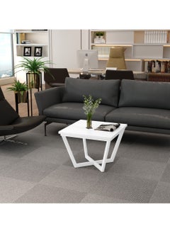 RIGID Contemporary Coffee Table Grey 45x60x60cm  - Image 1