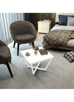 RIGID Contemporary Coffee Table Grey 45x60x60cm  - Image 4