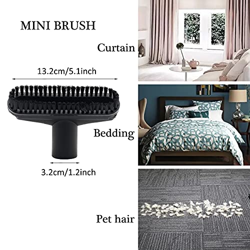 Alrens 1 1/4" Shop Vacuum Attachments Brushes Kit 1-1/4 inch 1-3/8 inch Vacuum Cleaner Accessories, Set of 7 - Image 3