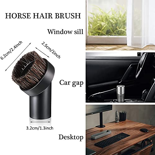 Alrens 1 1/4" Shop Vacuum Attachments Brushes Kit 1-1/4 inch 1-3/8 inch Vacuum Cleaner Accessories, Set of 7 - Image 4