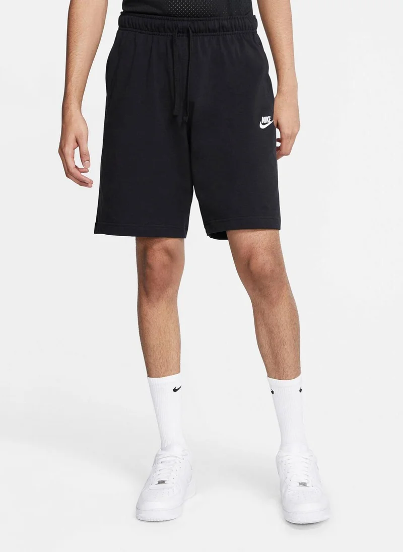 Nike Men's Sportswear Club Jersey Shorts