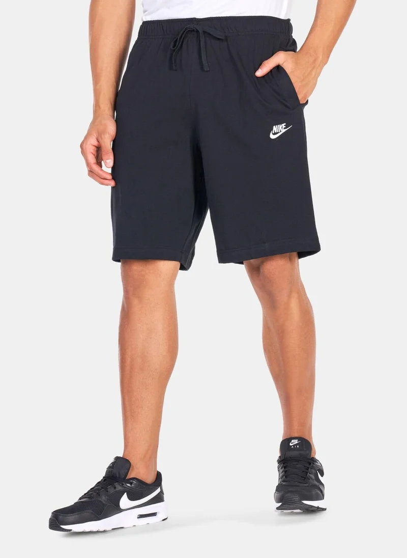 Nike Men's Sportswear Club Jersey Shorts
