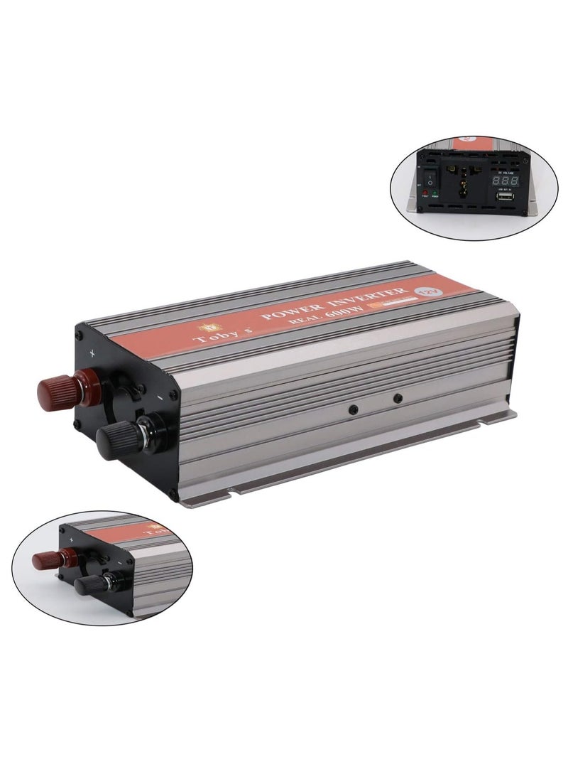 Toby's Toby's 1500W Car Inverter DC 12V to AC 220V Auto Voltage Converter  - Image 4