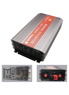 Toby's Toby's 1500W Car Inverter DC 12V to AC 220V Auto Voltage Converter  - Image 2