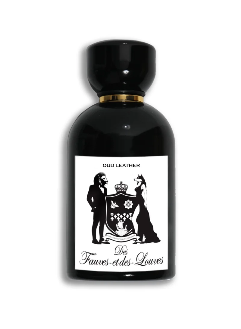 نيل ستيشن " OUD LEATHER " - أو دو بارفان - 100 مل - DES FAUVES ET DES LOUVES